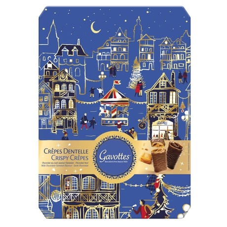 Gavottes coffret village crêpes dentelles 400g