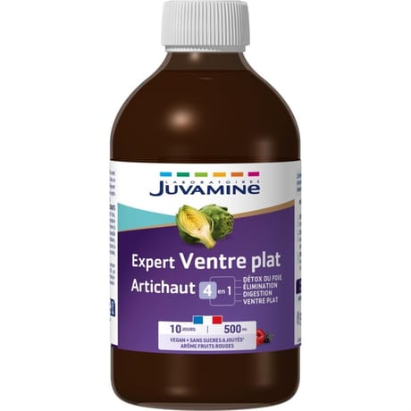 Juvamine artichaut sos minceur 500ml