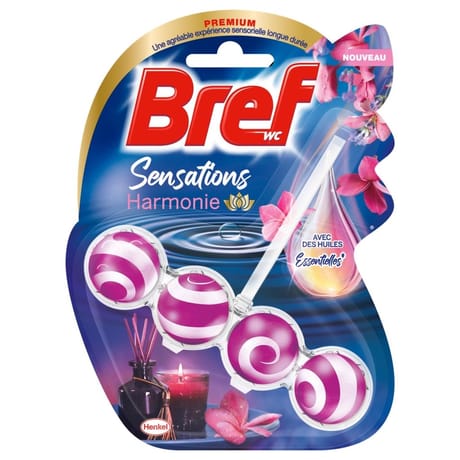 Bref wc sensations harmonie 50g