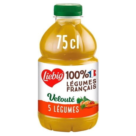 Liebig velouté 5 légumes 75cl