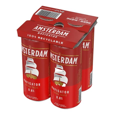 Amsterdam Navigator 4 x 50 cl 8% Vol.