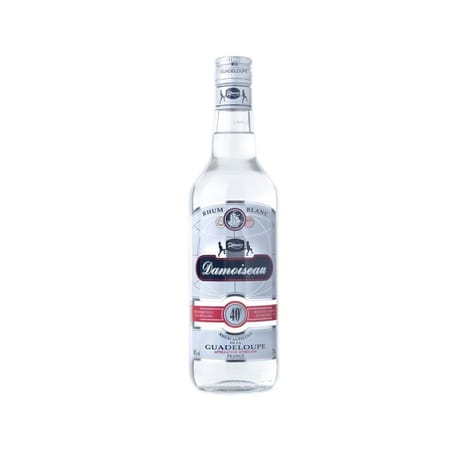 Rhum blanc agricole guadeloupe damoiseau 75cl 40%vol