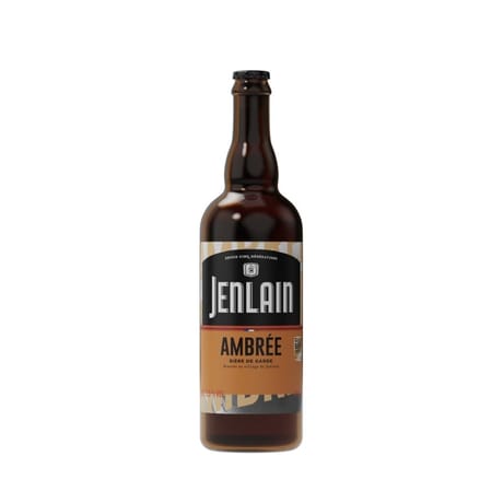 Jenlain ambrée 75cl 7.5%vol