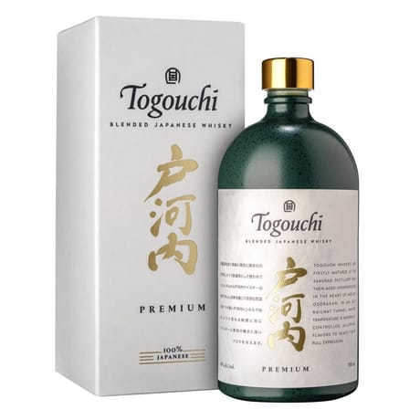 Togouchi premium japanese whisky 70cl 40%vol +  étui