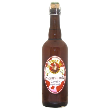 Bière la rouget de lisle "montbeliarde" 75 cl  7.5% Vol.
