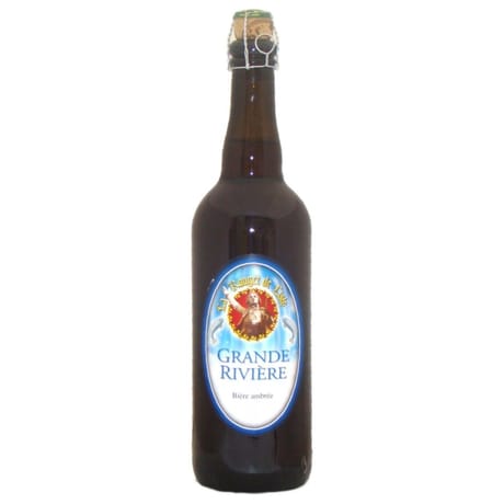 Bière la rouget de lisle "grande riviere" 75 cl  6% Vol.