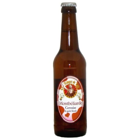 Bière la rouget de lisle "montbeliarde"  33 cl  7.5% Vol.