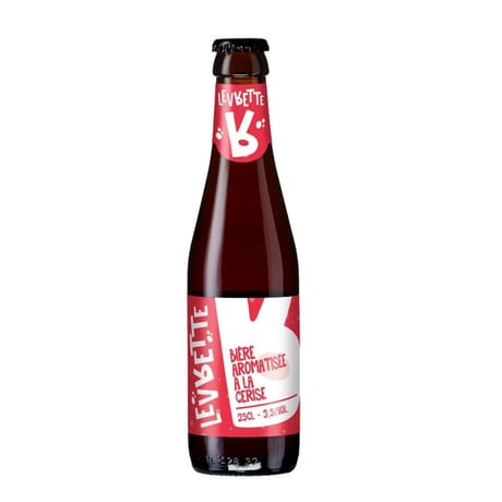 Biere levrette cherry 25cl 3.5%vol