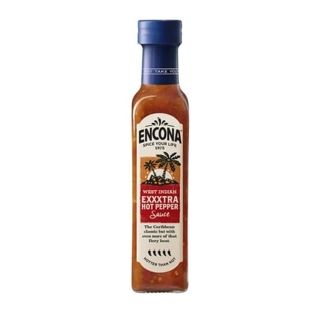 Encona sauce extra hot pepper 142ml