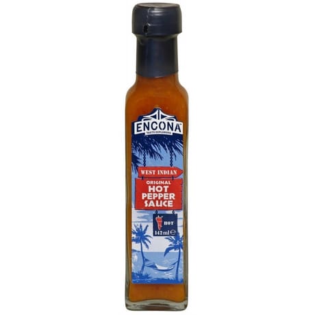 Encona sauce west indian original hot pepper  142ml