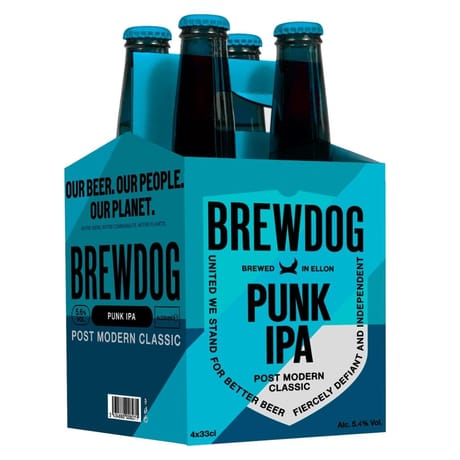 Brewdog punk 4x33cl Vol.5.4%