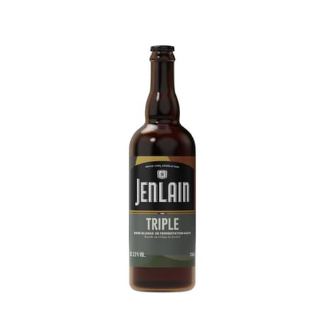 Jenlain triple 75cl Vol.8.5%