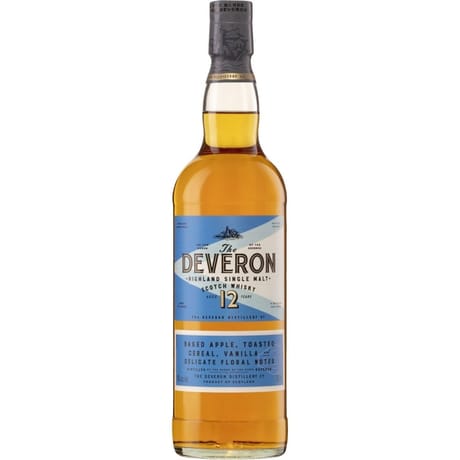 The deveron whisky ecossais single malt 12 ans 70cl 40%vol + étui