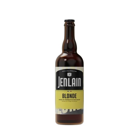 Jenlain blonde 75cl 7.5%vol