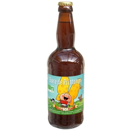 Bière Lovely Elsa Printemps Bio 5.5% Vol.50cl
