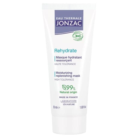 Eau thermale jonzac masque ressourçant bio 50ml