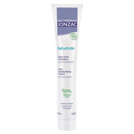 Eau thermale jonzac soin riche réhydratant bio 50ml