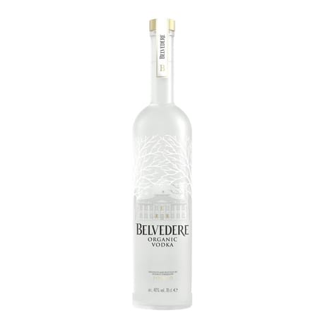 Belvedere organic bio 40° 70cl