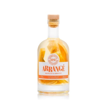 Liqueur au rhum agricole hse arrange manque & abricot 26° 70cl