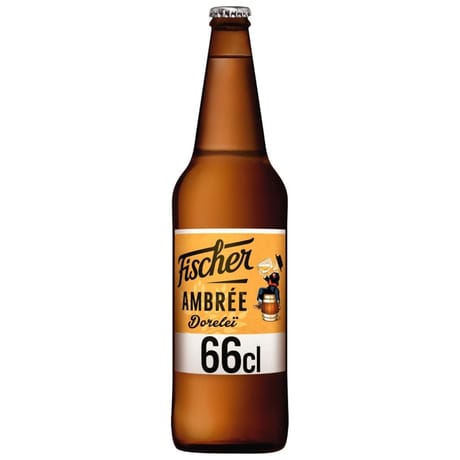 Ficher dorelei ambrée d'alsace bouteille 66cl 6.3°