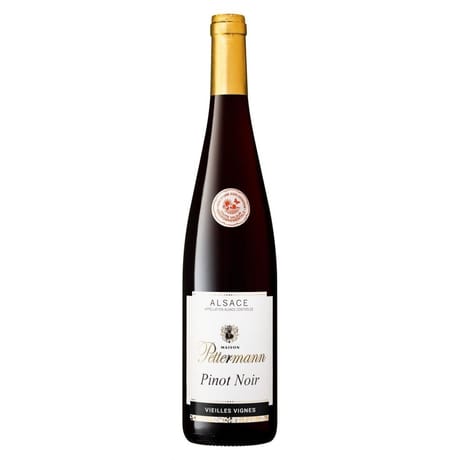 AOC Pinot Noir Alsace Rouge Veilles Vignes Maison Pettermann 12,5% Vol. 75 cl