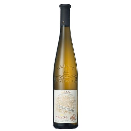 L'âme du terroir Pinot Gris vendanges tardives 75 cl 11,5% Vol.