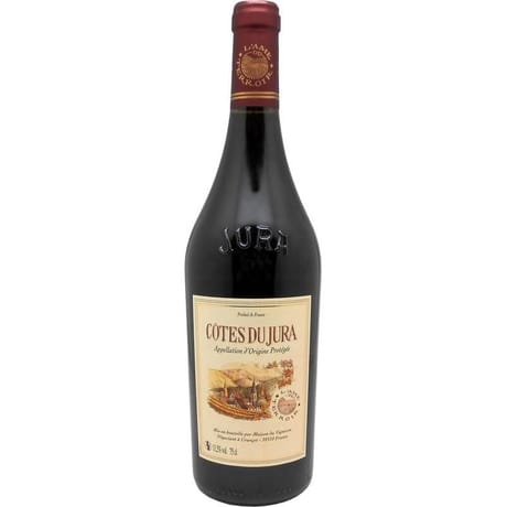 L'âme du terroir Côtes du Jura rouge 75 cl 12% Vol.