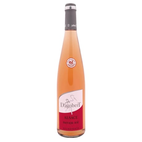Pinot Noir Rosé Découverte Cave du roi Dagobert 12.5% Vol.75 cl