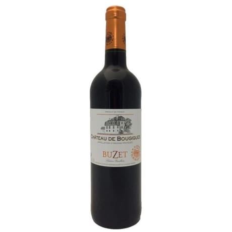 L'âme du terroir Buzet rouge chateau Bougigues 75 cl 13% Vol.