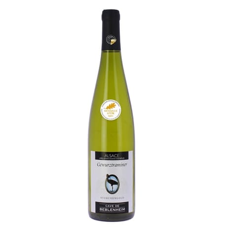 Gewurztraminer Storchengold Demi-sec Cave de Beblenheim 13% Vol.75cl