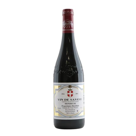 Mondeuse Savoie Perceval 12.5% Vol. 75cl