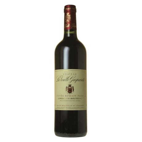 Corbières Boutenac Château La Voulte Gasparets Cuvée Romain Pauc 12,5% Vol.75cl