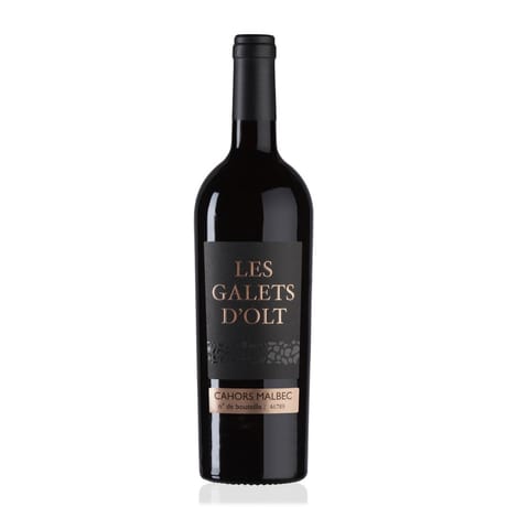Cahors Malbec Rouge Les Galets d'Olt 13% Vol.75cl