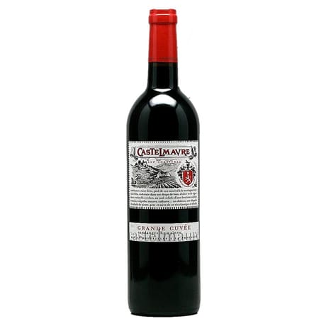 Corbières Rouge la Grande Cuvée Domaine Castelmaure 14.5% Vol.75cl