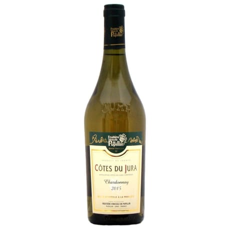 Côtes du jura  chardonnay 75 cl 13% Vol.
