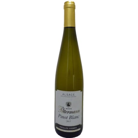 Pinot blanc vieilles vignes Maison Pettermann 12.5% Vol. 75cl