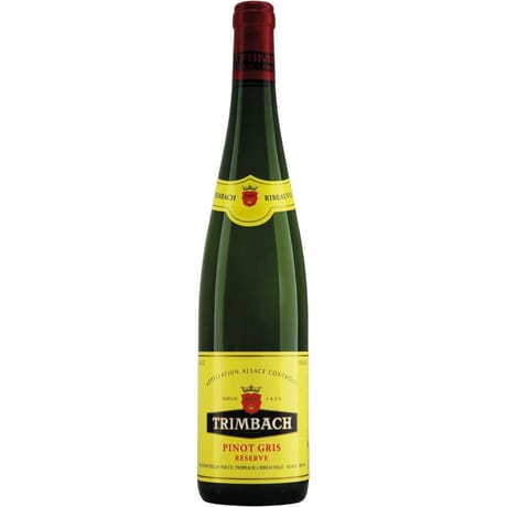 Pinot Gris Réserve Trimbach 14% Vol.75cl