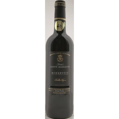 Minervois Vieilles Vignes Château Sainte-Madeleine 14% Vol. 75cl