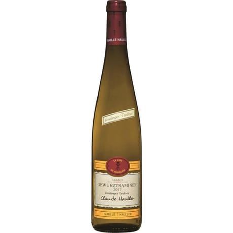Gewurztraminer vendanges tardives 2017 Claude Hauller 12.5% Vol. 75cl