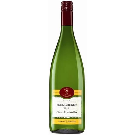 Edelzwicker Claude Hauller 12.5% Vol. 75cl