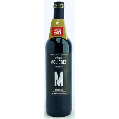 Minervois Château Molières Sainte Lune Rouge 14% Vol.75cl