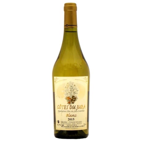 Cotes du jura blanc 12.5%  75 CL