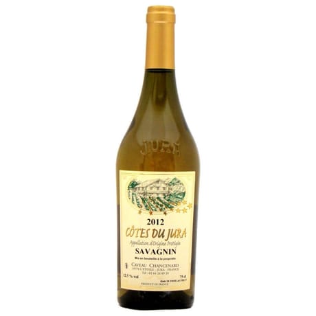 Savagnin cotes du jura 12.5 % 75 cl
