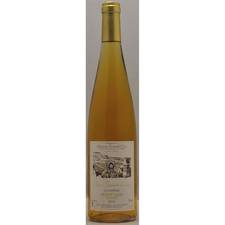 Pinot Gris Grand Cru Golbert Domaine Burn Clos Saint Imer , la Chapelle 14% Vol. 75cl