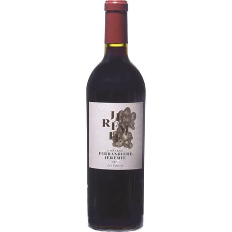 Corbières Château Ferrandiere Jeremie les laisses 14% Vol. 75cl