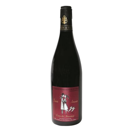 Saint Amour Cuvée des Amoureux Laurent Perrachon et Fils 13% Vol. 75cl