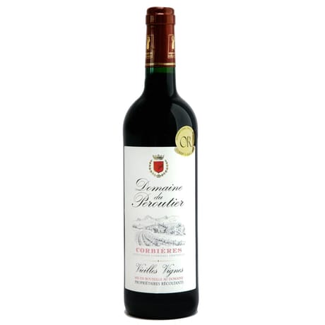 Corbières Vieilles Vignes Domaine du Peroutier 13.5% Vol.75cl