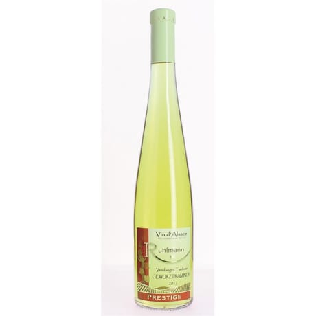Gewurztraminer vendanges tardives Ruhlmann 12.5% Vol. 50cl