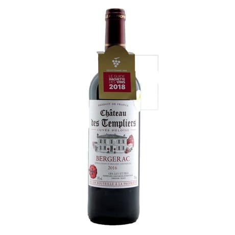 Bergerac Château des Templiers 14% Vol.75cl