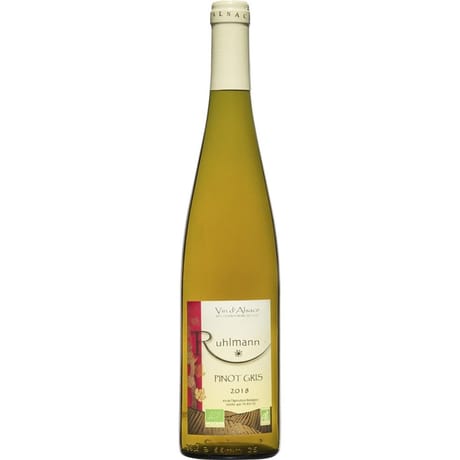 Pinot Gris Ruhlmann vin blanc 13% Vol. 75cl bio